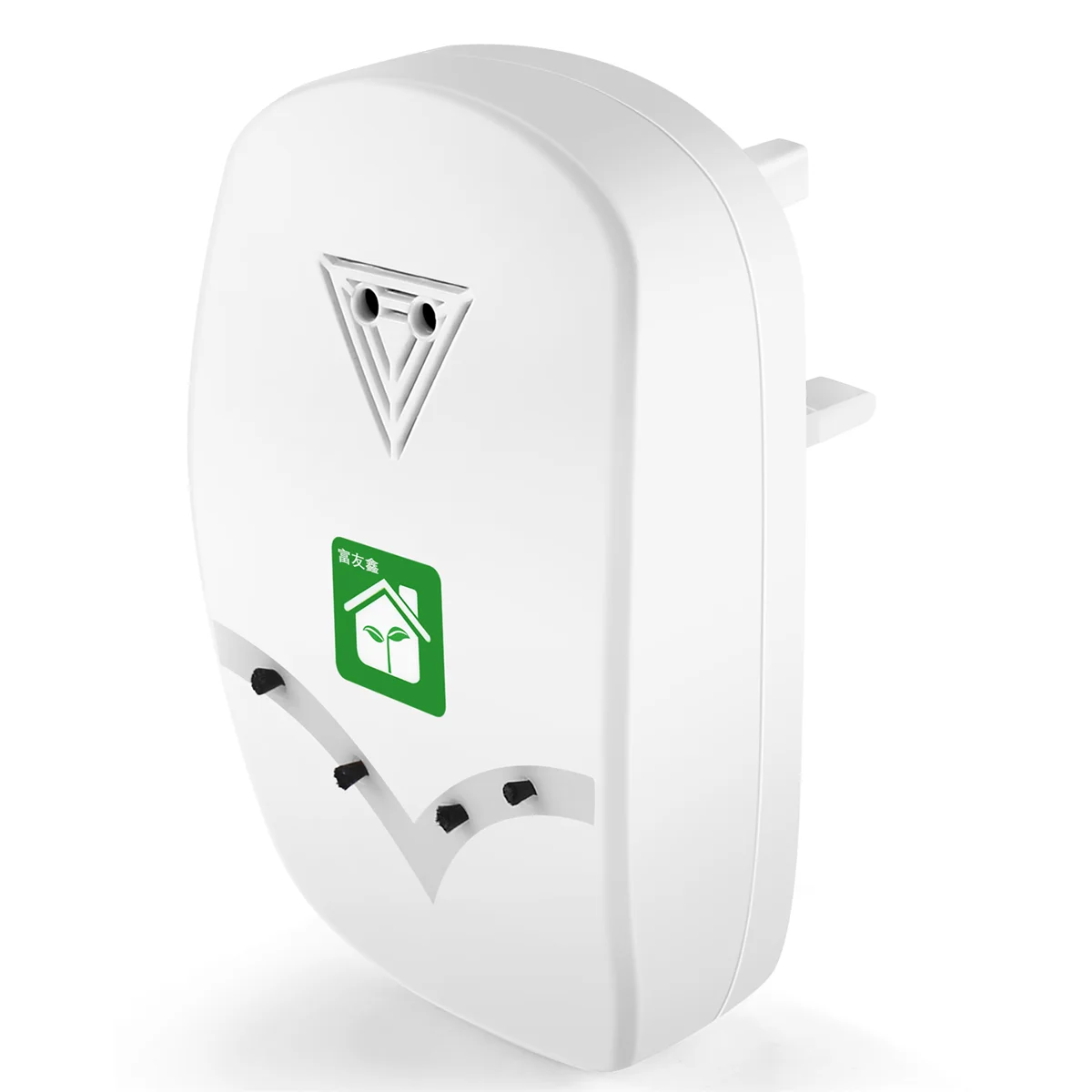 Generador de iones negativos de 32 millones, mini purificador de aire portátil enchufable para dormitorio, cocina, baño, oficina, enchufe del Reino Unido-LITE