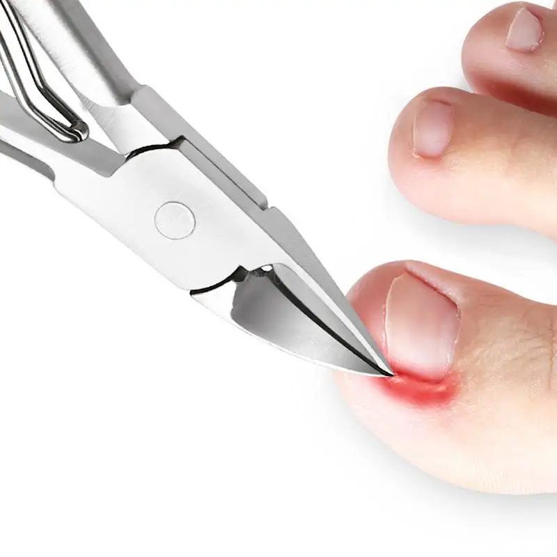 자란 손톱깎이 발톱깎이 네일 큐티클 클리퍼 전문 페디큐어 도구 Olecranon Clippers Paronychia 개선