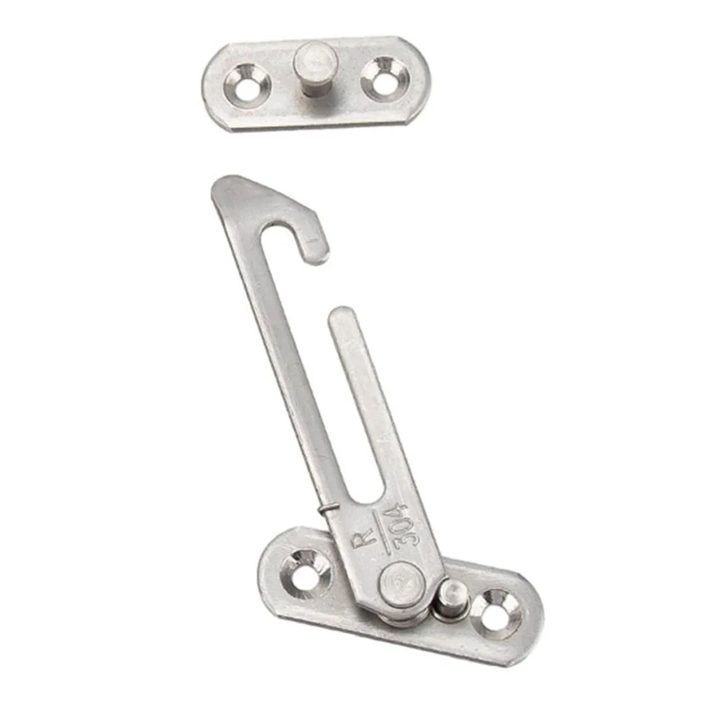 

2pcs 65 Degrees Stainless Steel Automatic Limiter Casement Left And Right Wind Support Stay Buckle Home Hardware