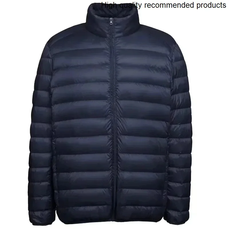 quality New high arrivals Mens lightweight down jacket with stand collar Casual down jacket tops