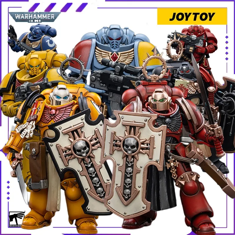 

[В наличии] JOYTOY оригинальная мобильная кукла 40K1/18 Warhammer 40000, защита меча, ветеранский арбитратор, мобильная аниме-модель, игрушка в подарок для мужчин