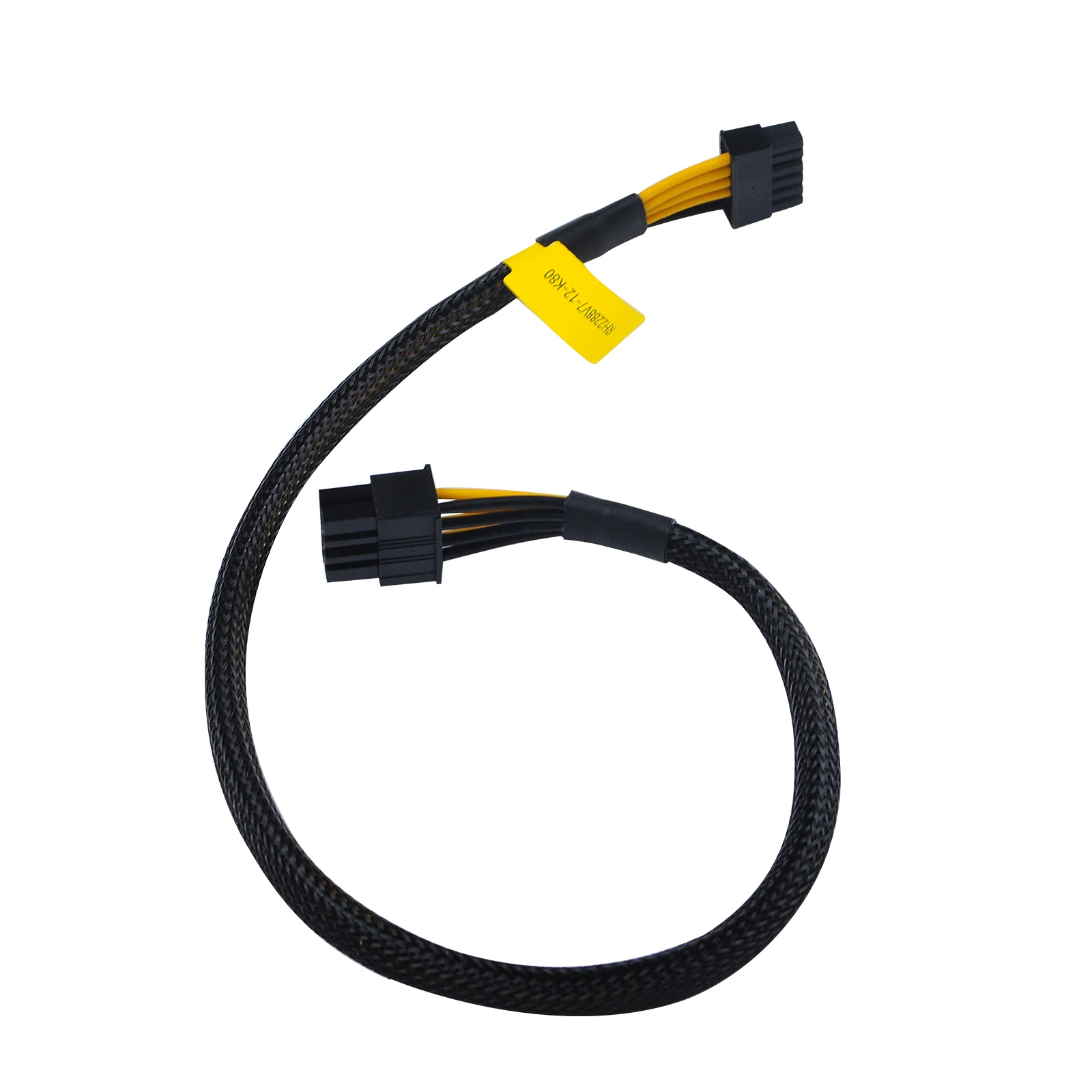12Pin To 8Pin+8Pin GPU Graphics Card Power Cable 18AWG for Huawei R2288HV7 40cm