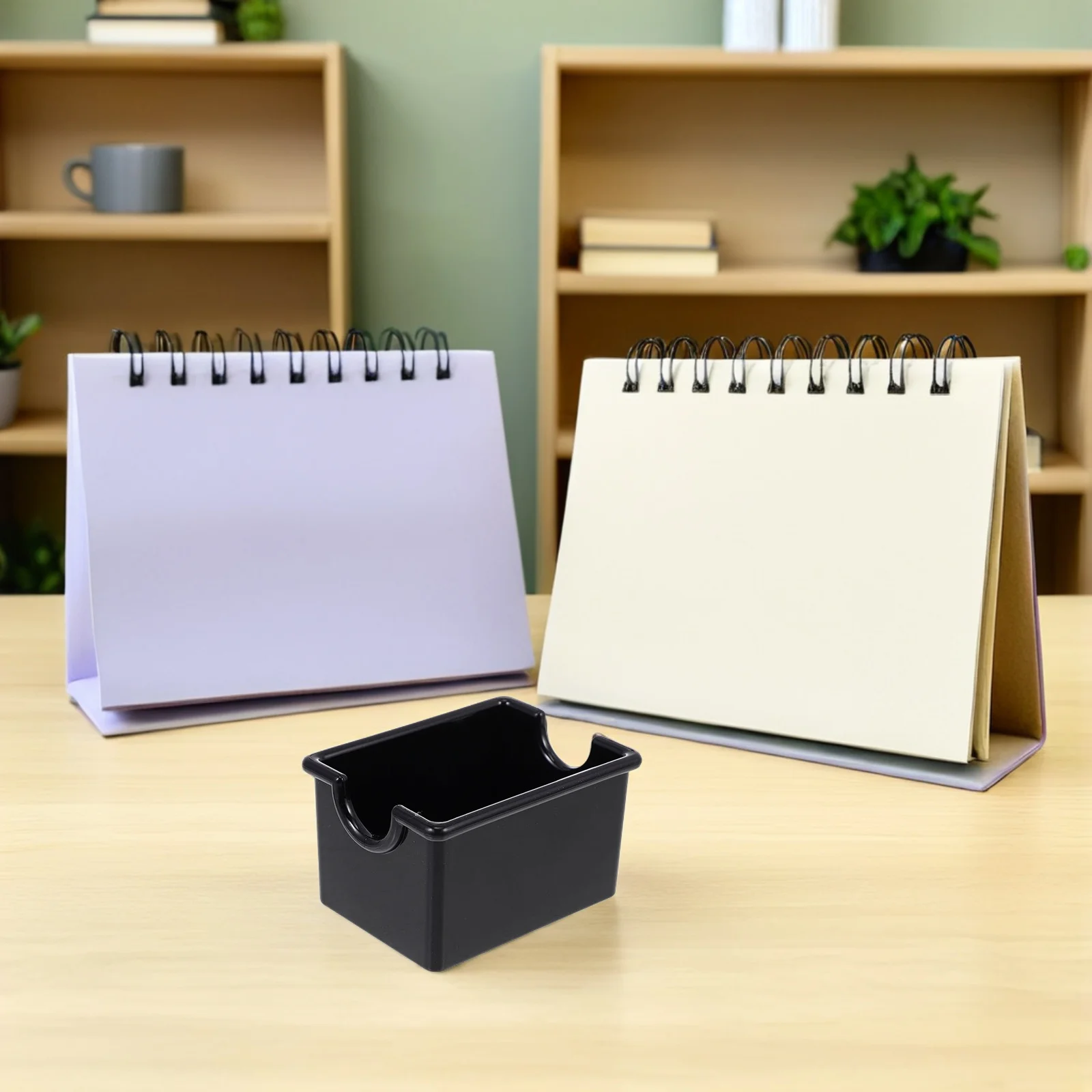 

Tea Bag Organizer Acrylic Holder Portable Coffee Bag Container Sugar Packet Storage Box for Countertop Use Sugar Packet Holder