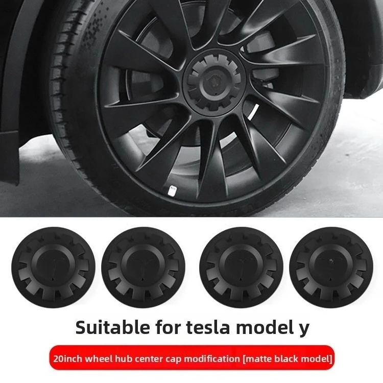 

Suitable for Tesla model Y20-inch wheel hub center cover T-logo modification and upgrade 21-inch performance version