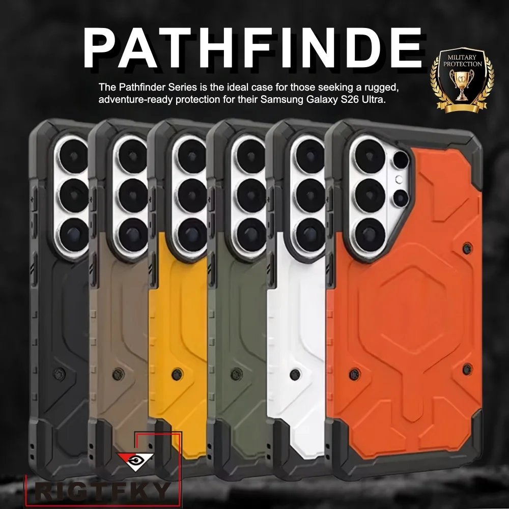 Pathfinder Series Military Heavy Duty Shock Phone Case For S