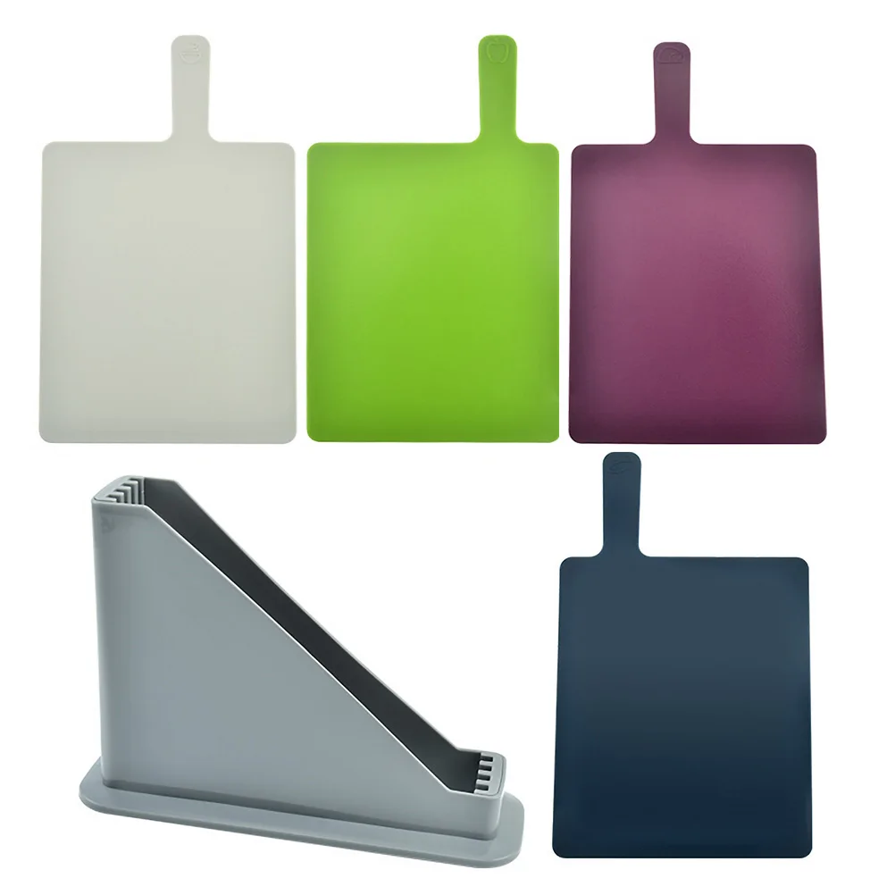 

Cutting Board PP Material Thick Design Easy Clean Fruit Bread Vegetable Kitchen Tool Home Cutting Board Supply