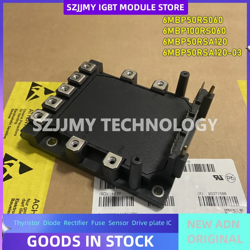 New IPM power module 6MBP50RS060 6MBP100RS060 6MBP50RSA120 6MBP50RSA120-03