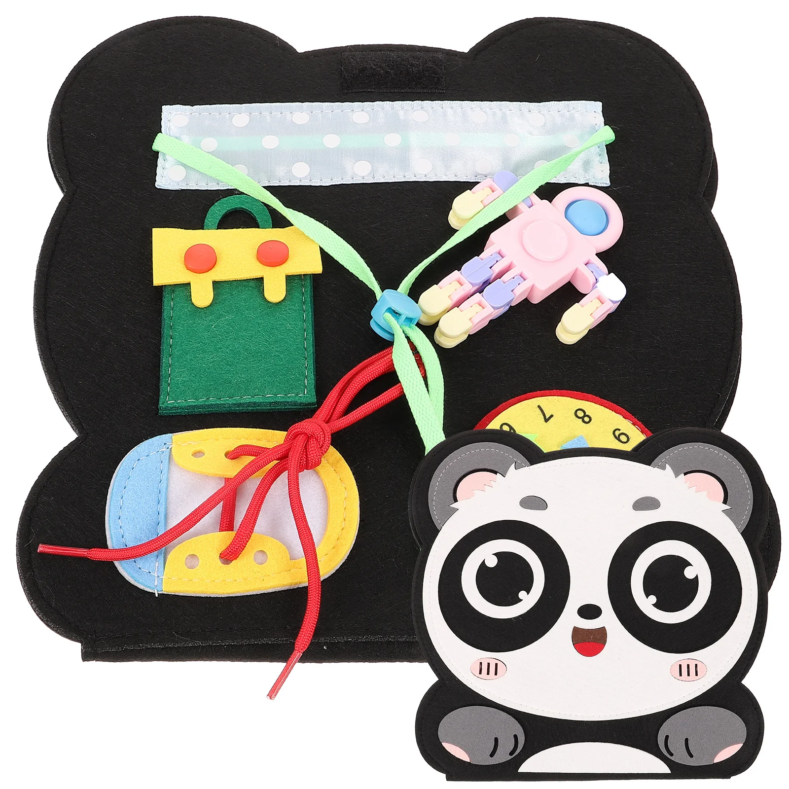 

for Babies Panda Felt Busy Boards Montessori Music