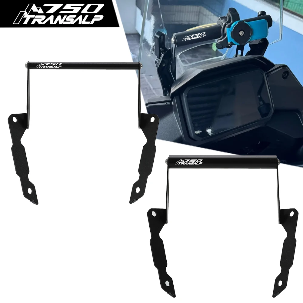 

For Honda XL750 XL 750 Transalp 2023-2025 2026 GPS Smart Phone Navigation Mounting Bracket Adapter Holder Motorcycle Accessories
