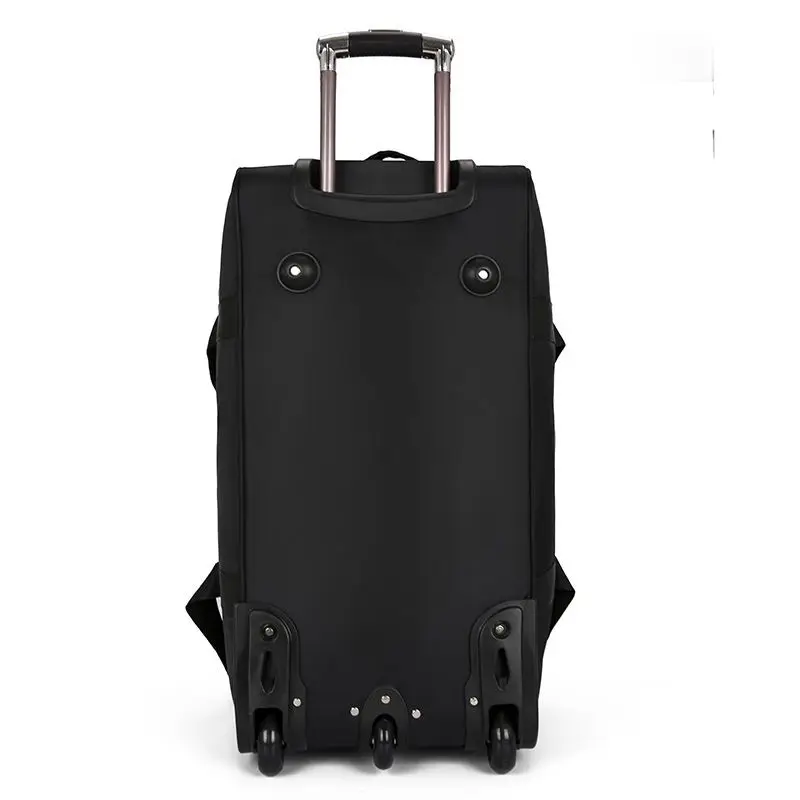 Super Large Capacity Trolley Bag Wheeled Storage Bag Carry-on Luggage Travel Suitcase Bag Oxford Waterproof Rolling Luggage