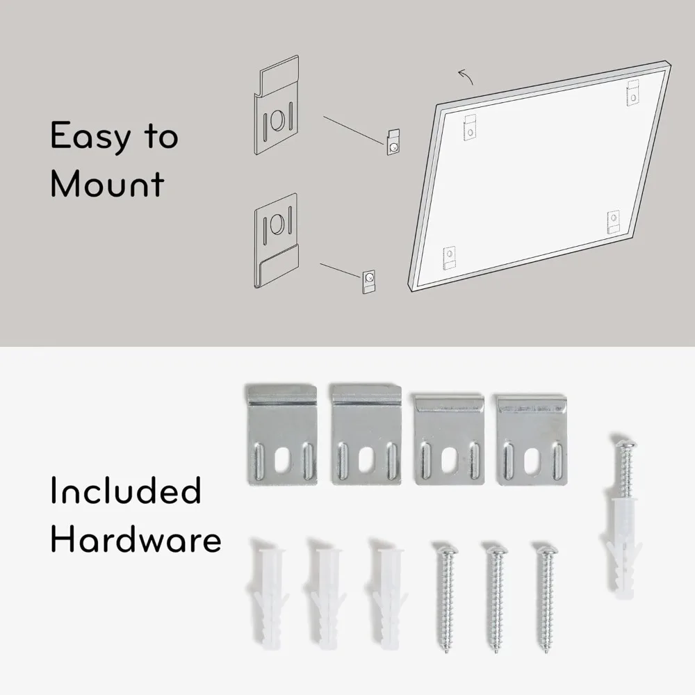 لوحة إعلانات من الفلين والألومنيوم باللون الأسود مقاس 36 × 24 بوصة، سطح تثبيت ممتاز للمكتب والمنزل والفصول الدراسية #5