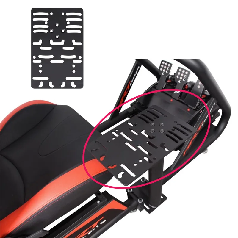 Simracing Simulator Artpro Game Bracket, Simagic Sequence Gear A Variety Of Handbrake Installation Adapter Plate