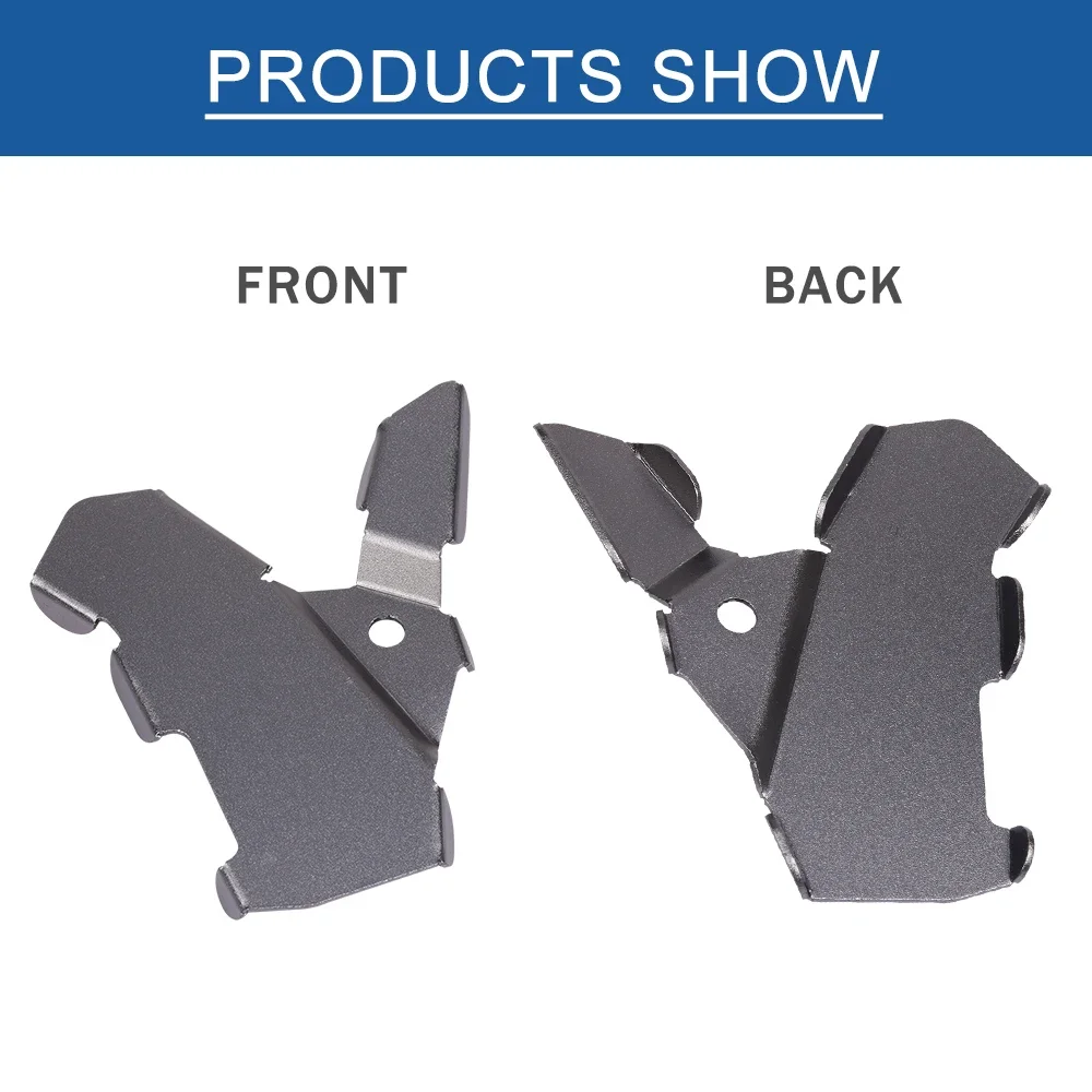 For SUZUKI DRZ400S DRZ400SM DRZ400 DR-Z DRZ 400S 400SM 400 S SM Accessories Side Frame Guard Panel Protection Cover Protector
