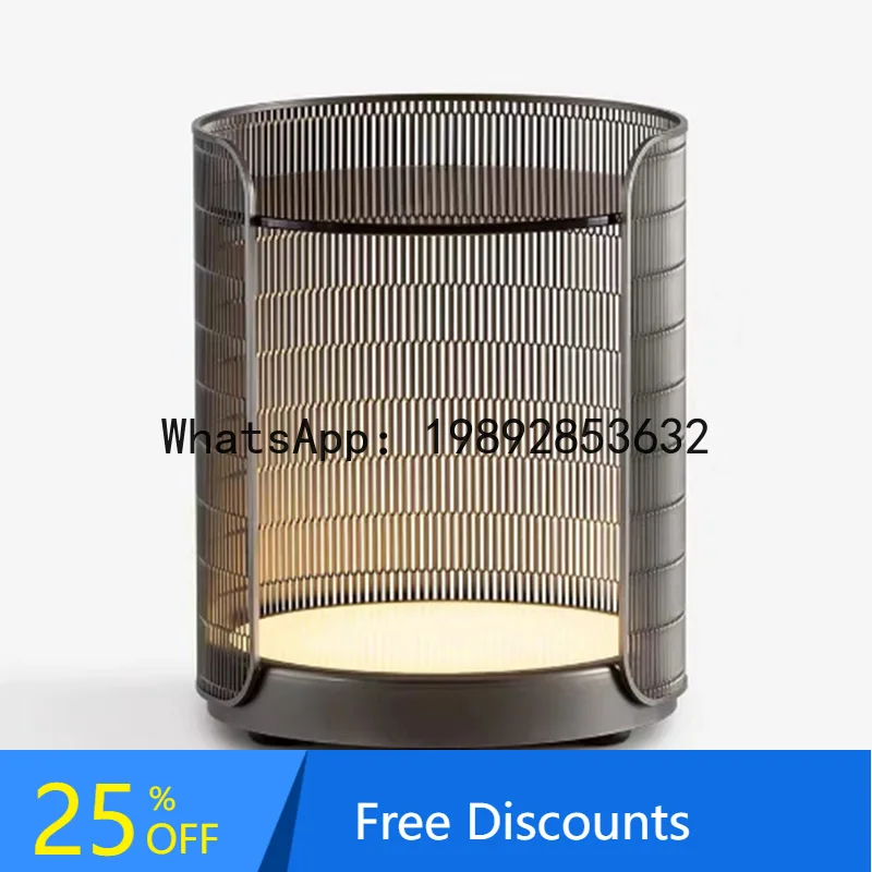 

X5-19 Luxury Bedroom Nightstand Integrated Floor Ornament Living Room Side Table Storage Atmosphere Table