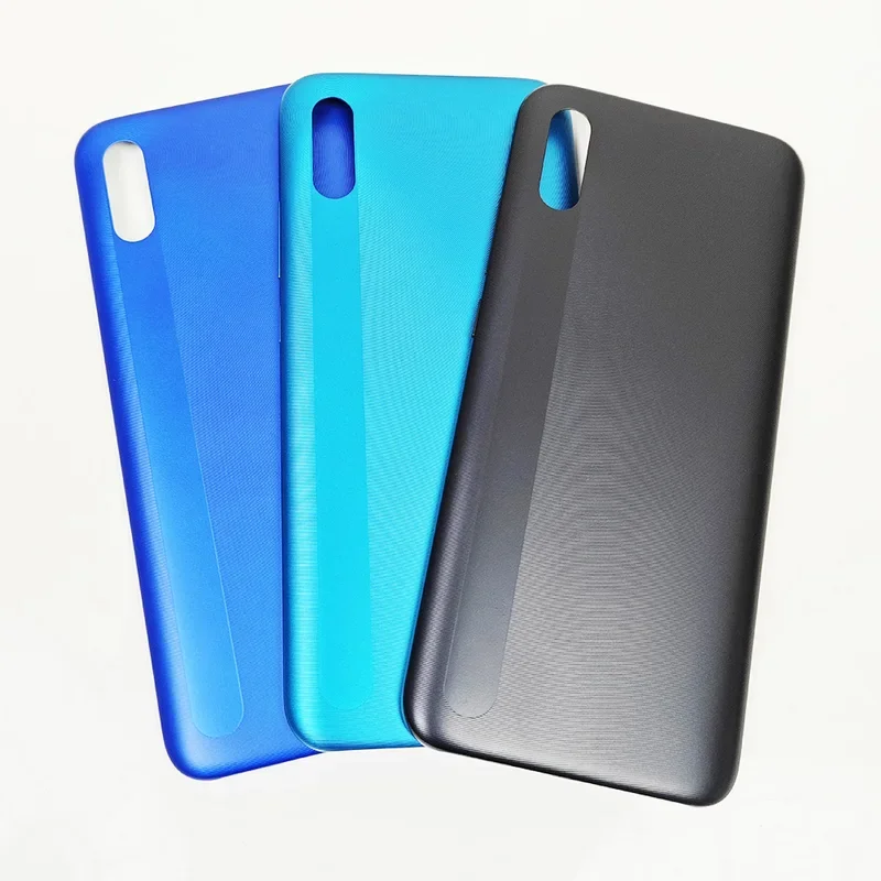 For Redmi 9A OEM A  Plastic Back Rear Housing Cover For Redmi9A , Back Door Replacement Hard Battery Case