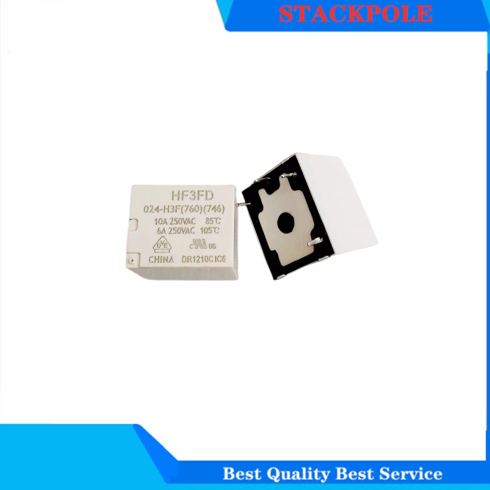 

2PCS New Relay HF3FD 009-H3F HF3FD-009-H3F HF3FD 012-H3F HF3FD 024-H3F (576) HF3FD 012 H3F 9VDC 12VDC 24VDC 4PIN