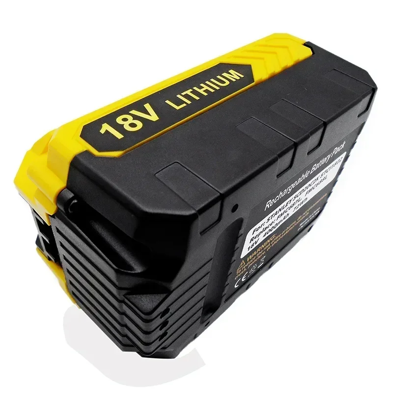 18V 6.0Ah Replacement Battery 20V MAX for STANLEY FATMAX SB202 SB204 SB206 6.0AH Power Tools Lithium ion Battery