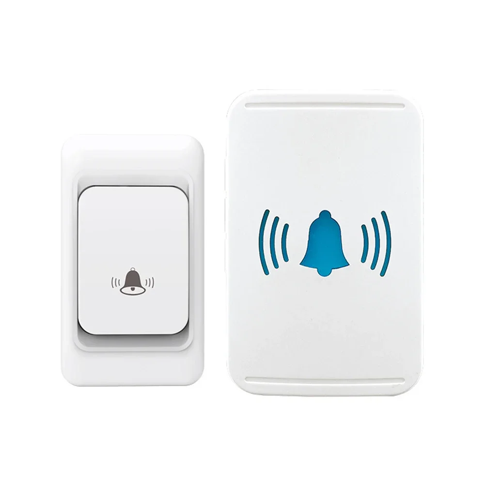 

WiFi Wireless Doorbell No Battery Required Waterproof Outdoor Wireless Doorbell App Setting Smart Door Bell