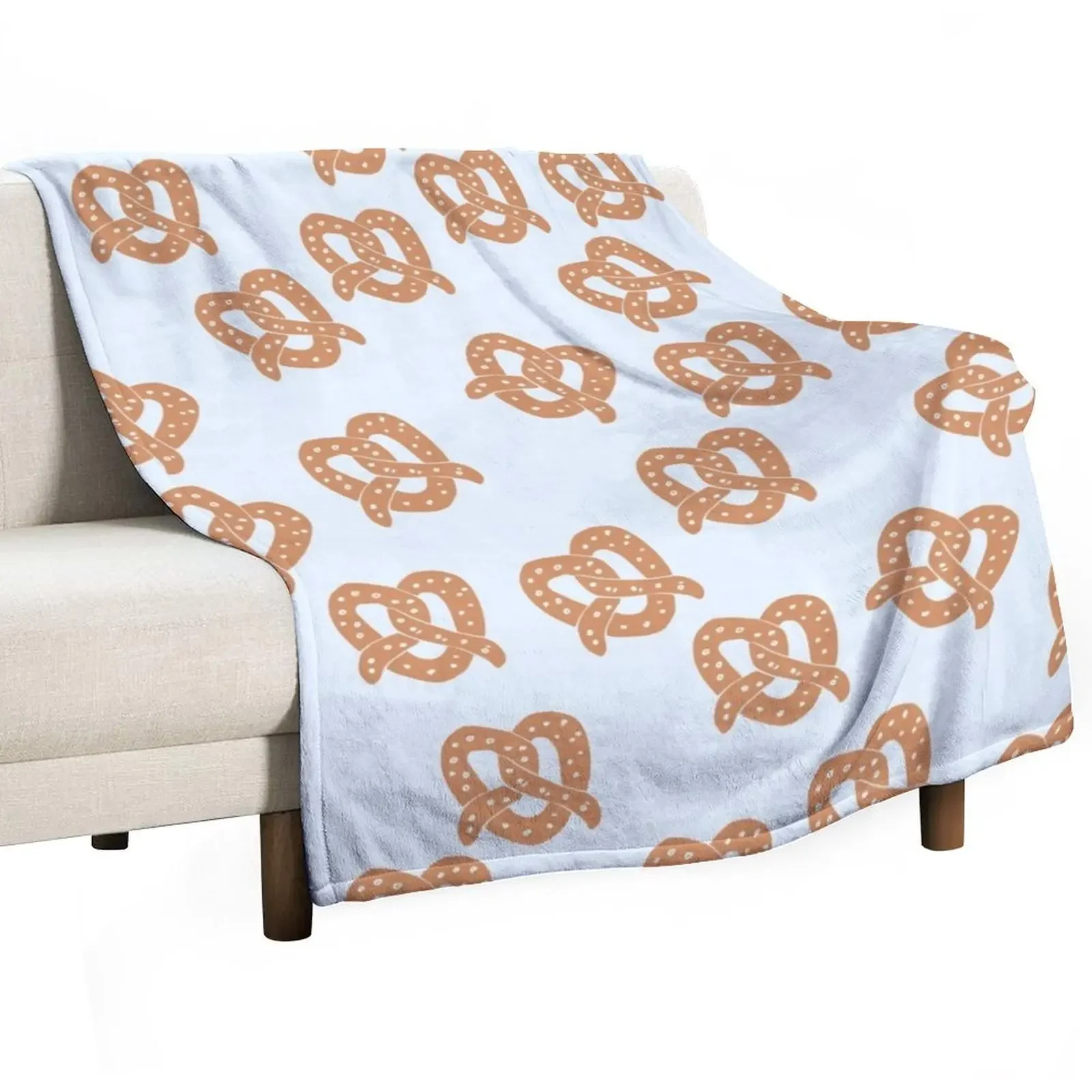 

Cute Pretzel Throw Blanket Summer warm for winter Blankets