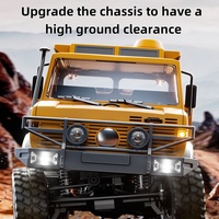 New JJRC C8823 Rc Off-Road Remote Control Car 1:18 Unimok Six-Wheel Drive Full-Scale Climbing Car Men'S Collection Birthday Gift