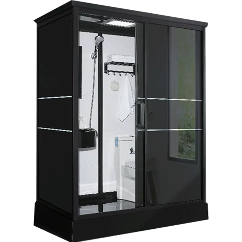 

Integral shower room Integrated bathroom Dry and wet separation bathroom Outdoor toilet Explosion-proof integrated bathroom