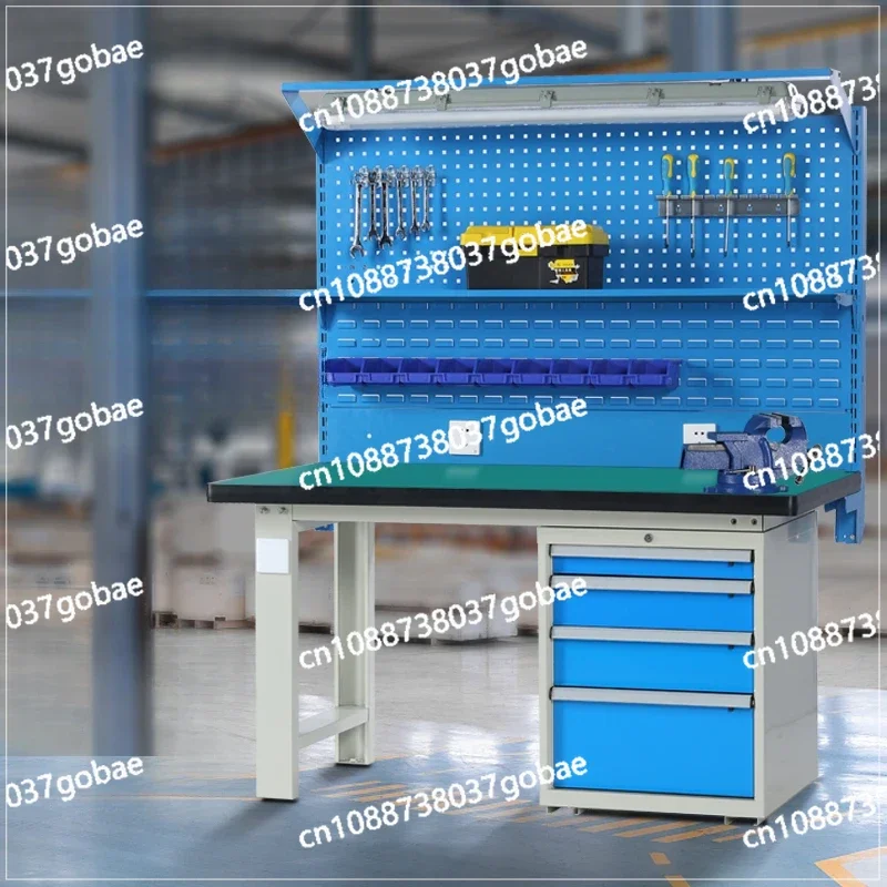 

Heavy Duty Workshop Bench, Assembly Line Maintenance Table, Laboratory Operation Inspection Table, Stainless Steel Workbench