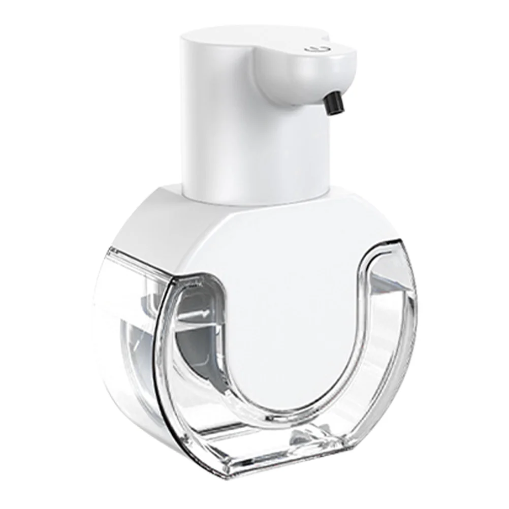 

Automatic Soap Dispenser Portable Rechargeable ABS Touchless Sensor Liquid Hand Soap Dispenser Foaming Pump for Bathroom Kitchen