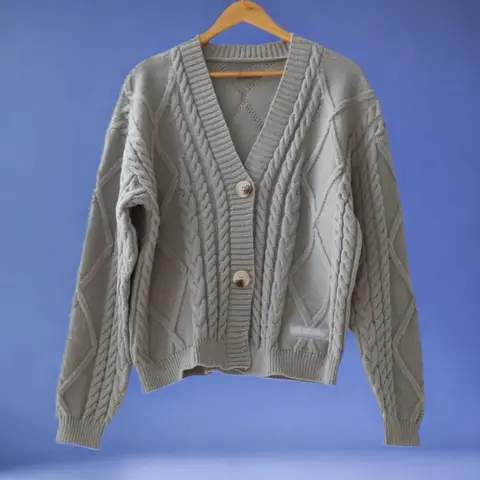 Winter Keep Warm lover Sweater Women Solid Casual snake Tops Female Autumn Knitted V-neck Long Sleeve Grey ttpd Cardigans Women