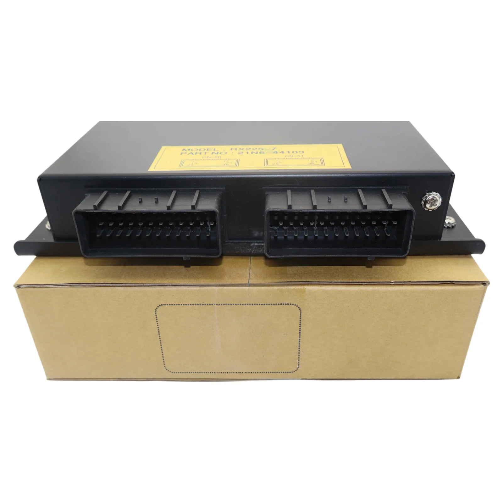 ECU Controller Control Panel Unit with Program 21Q4-32812 For Hyundai RX225-7 Crawler Excavators