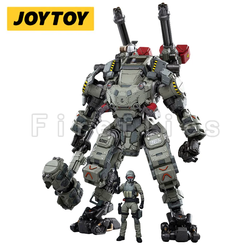 1/25 JOYTOY Action Figure Mecha STAAL BONE H02 Anime Collection Model Speelgoed Voor Cadeau