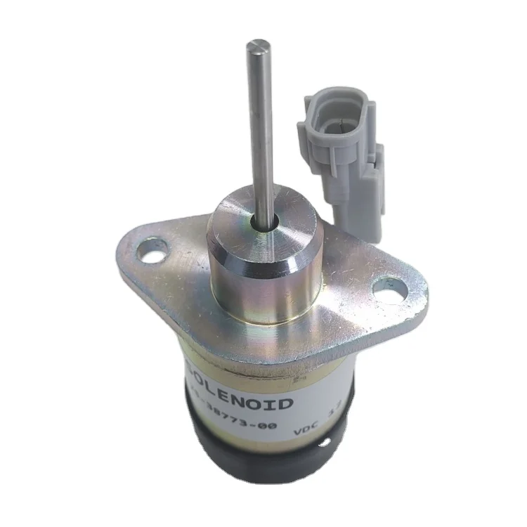 

Fuel Shutoff Solenoid 25-38773-00 for V2203 CT4 Engine