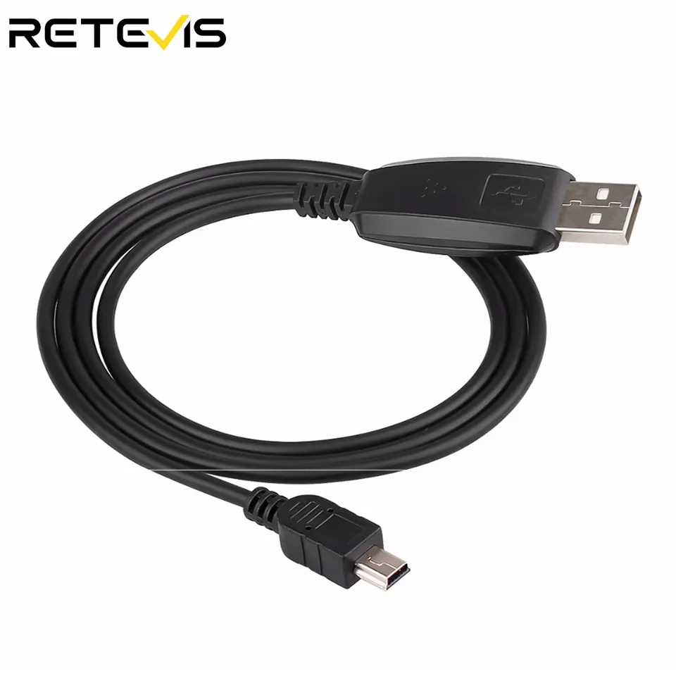 Special USB Programming Cable for Retevis RT90 Dual Band DMR Mobile Car Radio J9130A