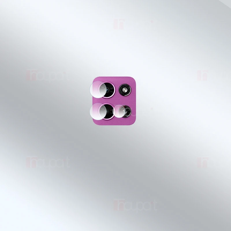 4 + 2 حزمة من الزجاج المقسى بالغراء الكامل لهاتف موتورولا موتو G 2026 واقي شاشة 9H شفاف مضاد للخدش + طبقة كاميرا من الألياف الناعمة #3