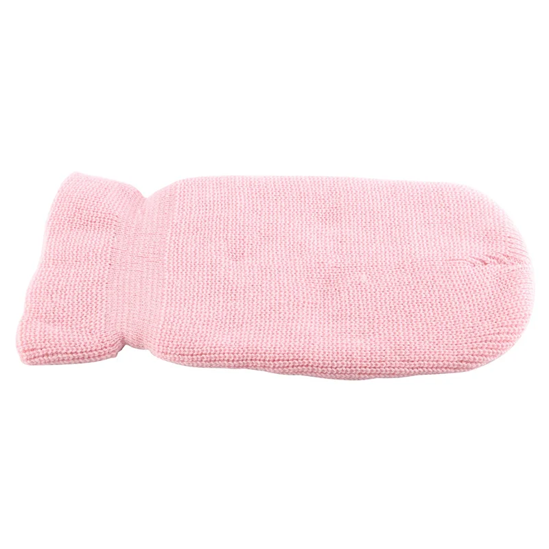 L68AFull Face Cover Ski Mask Hat 3 Holes Balaclava Windproof Knit Beanies Bonnet Winter Warm Unisex Caps Pink