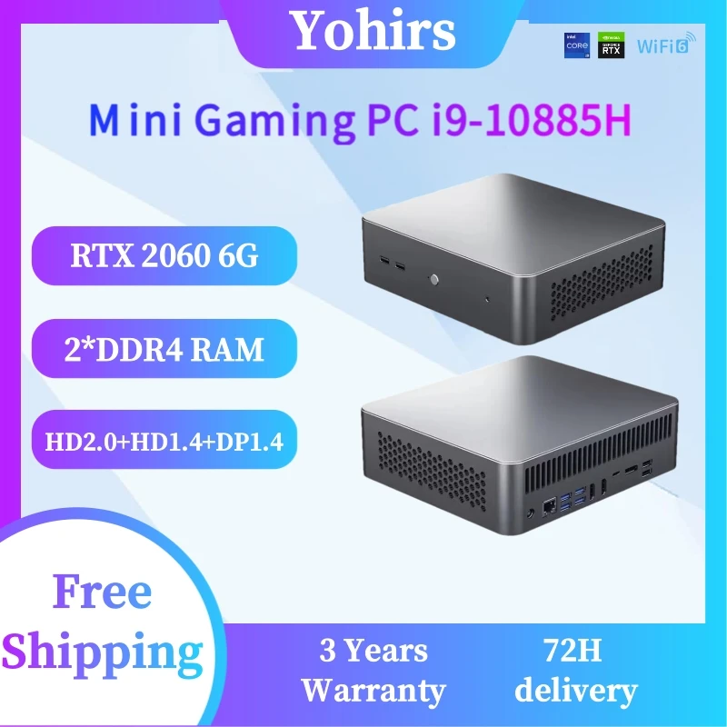 Mini pc core i9 10880h-AliExpress