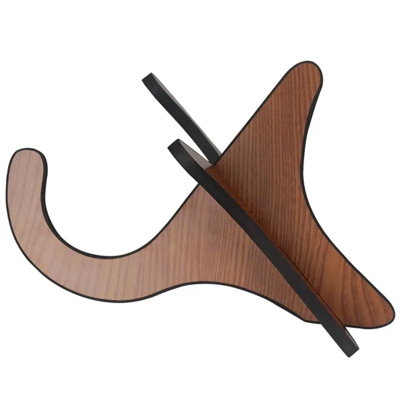 

*A14E деревянный съемный кронштейн для укулеле, губчатый край, кронштейн для скрипки, кронштейн для гитары, кронштейн