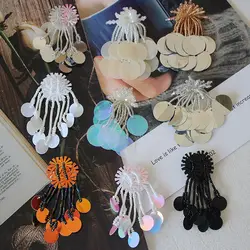 Sequins Wear Beads Patch Hanging Exquisite Clothing Decorative Applique DIY Sweater Jewelry Bags Shoes And Hats Patch Materials