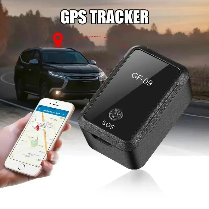 GF09 Mini GPS Tracker Car Locator App ControReal Time Tracking Location Voice RecordingAnti-lost Positioner Device For Child