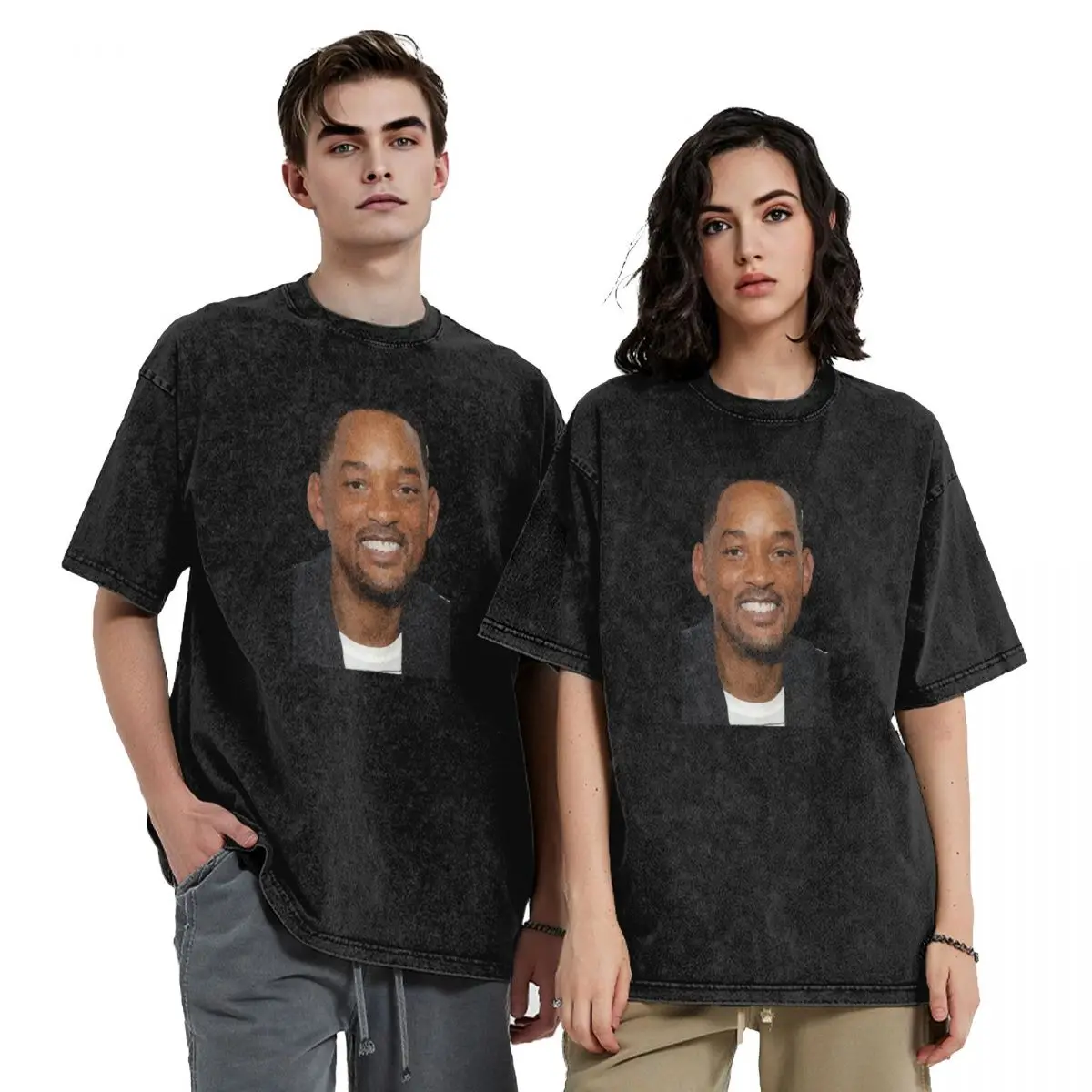

Will Smith T-Shirt rapper graphic tees affliction shirts Man t-shirt slim fit t shirts for men