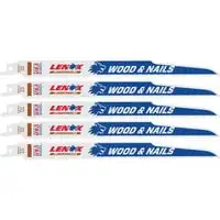 

Lenox 9 in. Bi-Metal Reciprocating Saw Blade 6 TPI 5 pk