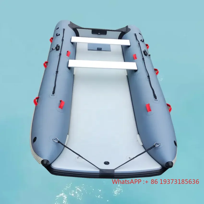 Best PVC Hypalon Sailing Light Weight Sailboat Hypalon Inflatable Power Catamaran