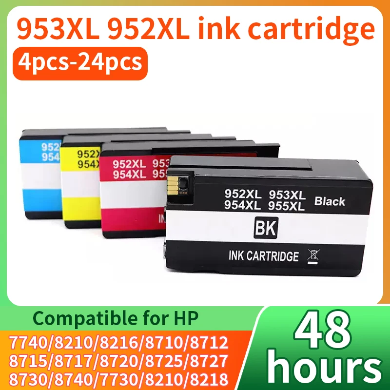 

Совместимый картридж HP 953XL 953 XL HP953 957XL для принтера HP Officejet Pro 7740 8210 8218 8710 8720 8725 8730 8740