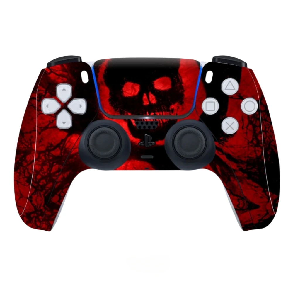 Decal Skin Sticker For PlayStation 5 Gamepad Controller Joystick Gameing Accessories Protective Anti-slip dust Stickers PS5