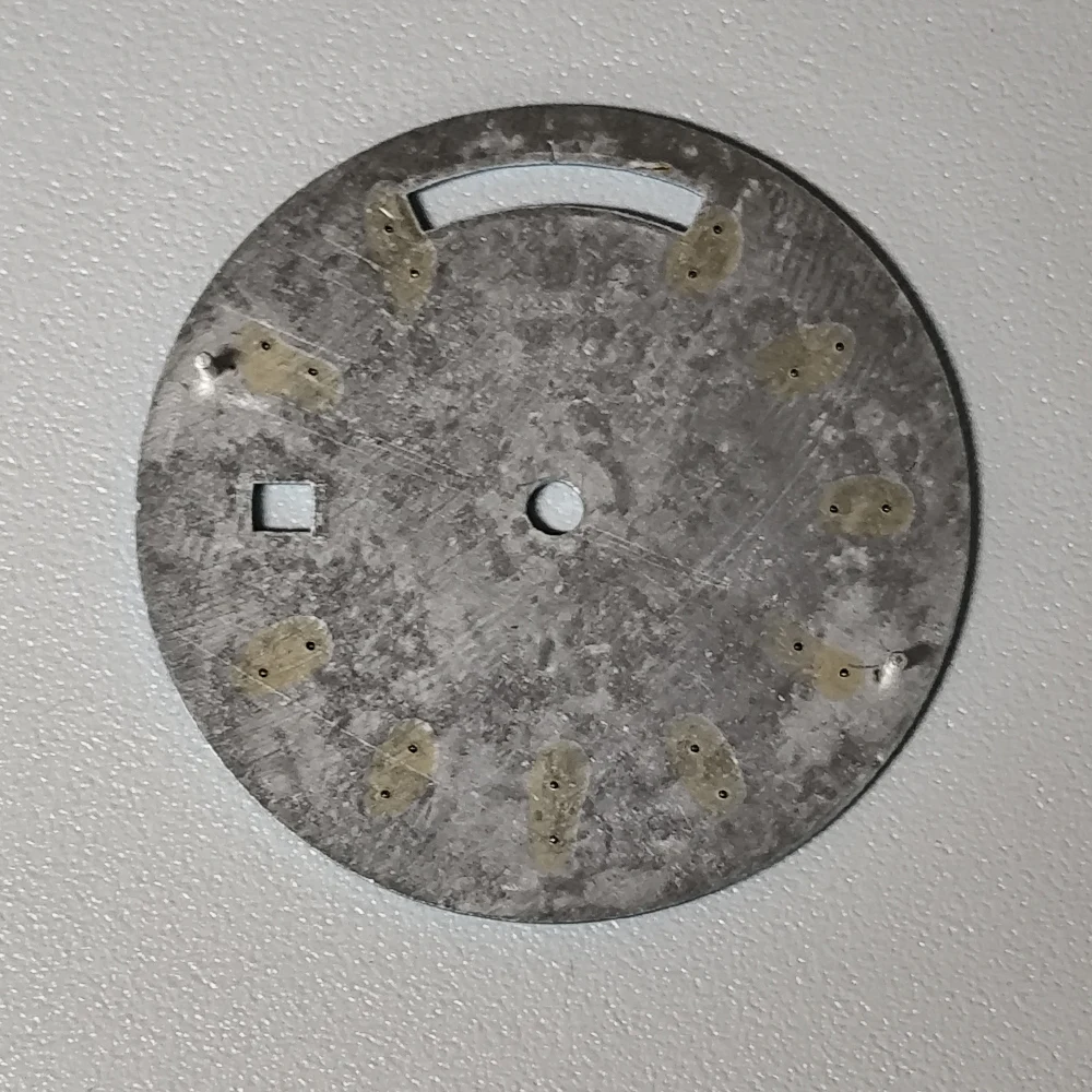 41mm 8285 Gehäuse Saphirglas Edelstahl Uhrenbox Passend für 8285 Uhrwerk Uhrenzubehör Leuchtendes 31mm Zifferblatt 8285 Zeiger – Detail 15