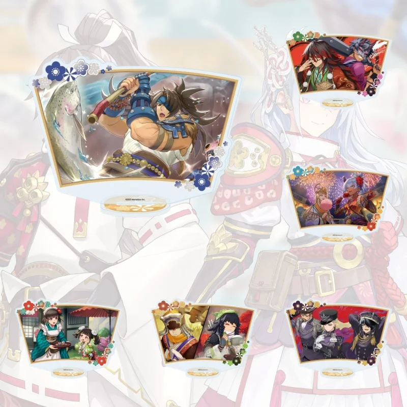 Game Rune Factory : Guardians of Azuma – Support en acrylique, modèle d'anime, produits associés, porte-clés, modèles, ornement de bureau 15CM