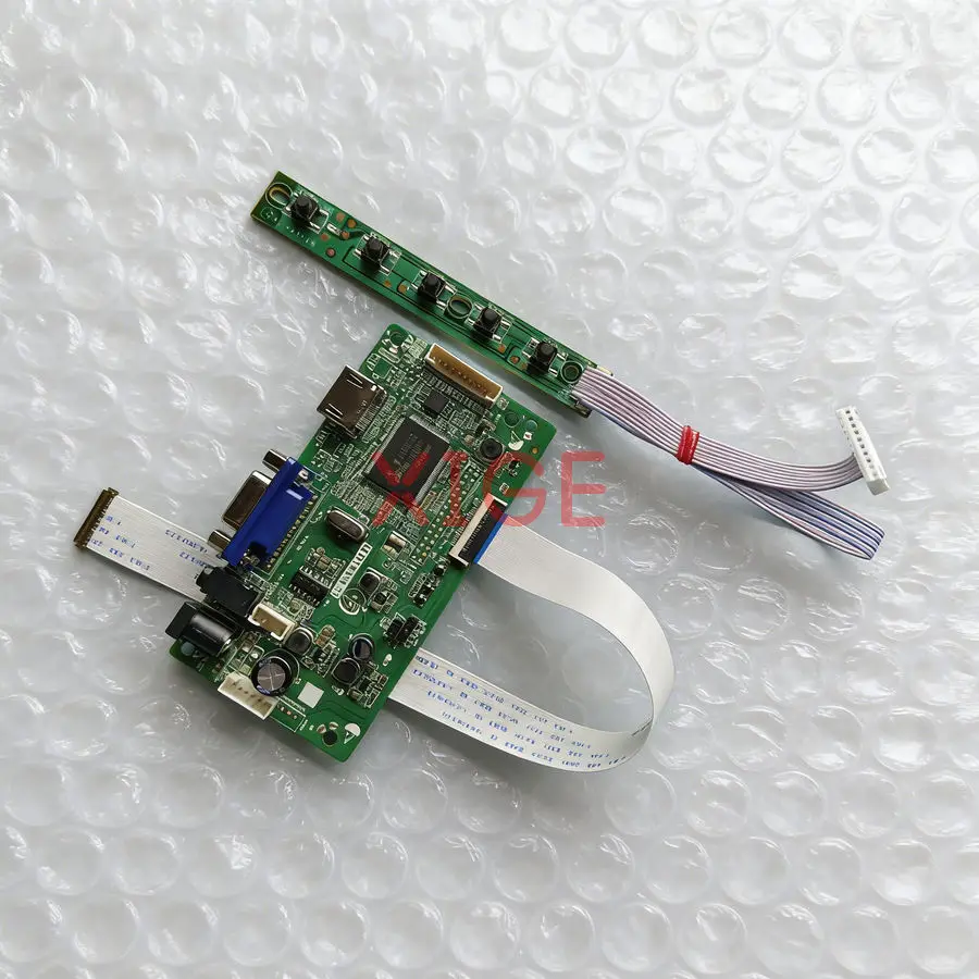 

Screen Drive Controller Board Fit PV156FHM HB156FH1 NT156FHM NV156FHM Laptop Monitor HDMI+VGA EDP 30 Pin 1920x1080 1920*1080 Kit