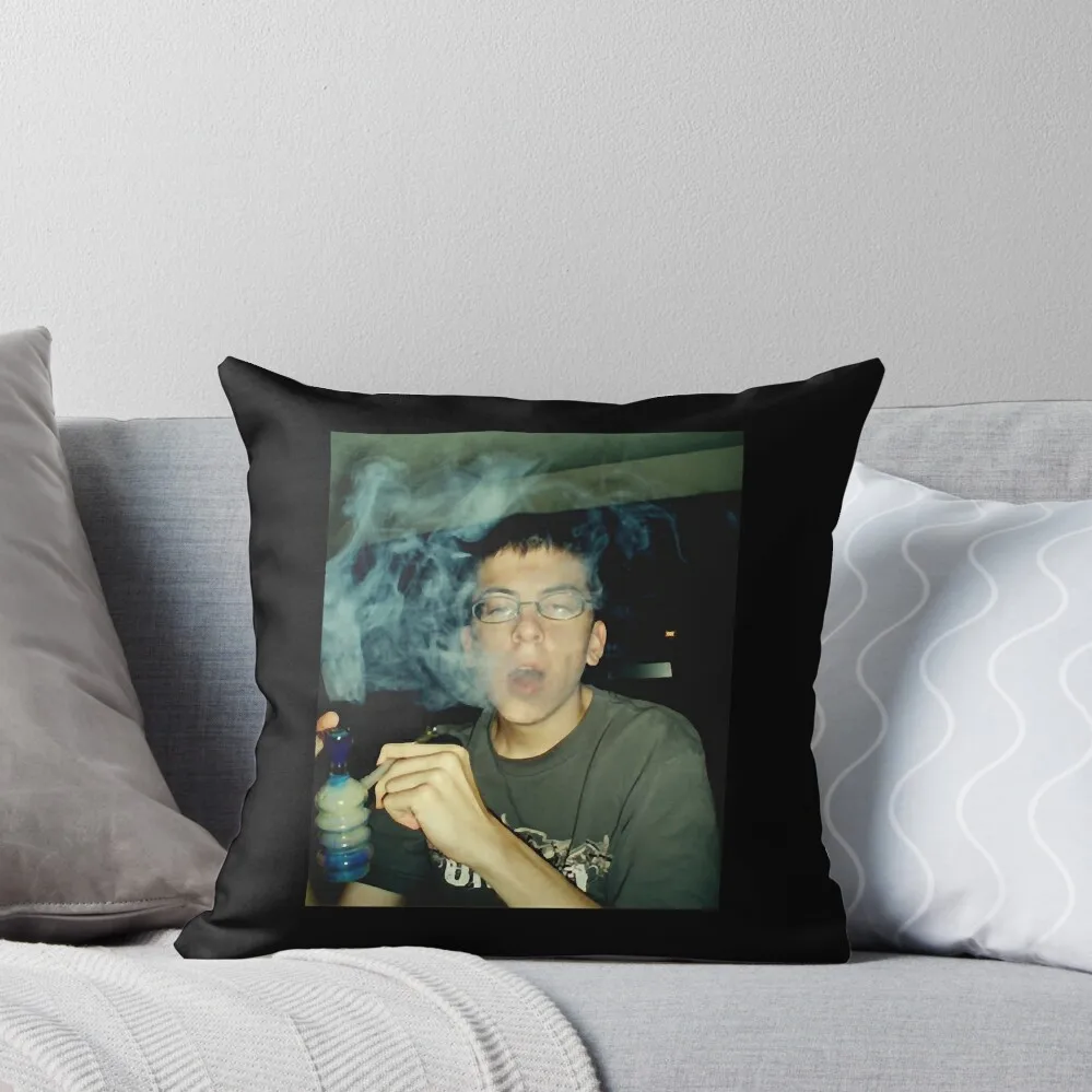 mclovin smoking Throw Pillow Pillow Cases Pillowcases Pillowcases Bed Cushions pillow