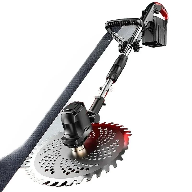 Electric lawn mower brushless high-power lithium battery agricultural household orchard weeding artifact