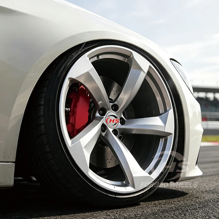 Custom Forged 5-Arm Rotor 18 19 20 21Inch 6061-T6 Aluminum Alloy Wheels 5*112 Rims for  RS Q8 Avant RS7 SQ8 A7 S7 Q5 S5 SQ5
