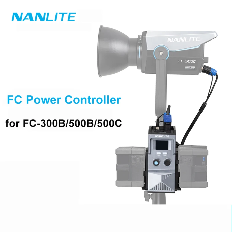 Nanlite FC Power Controller for FC-300B FC-500B FC-500C Photography Light